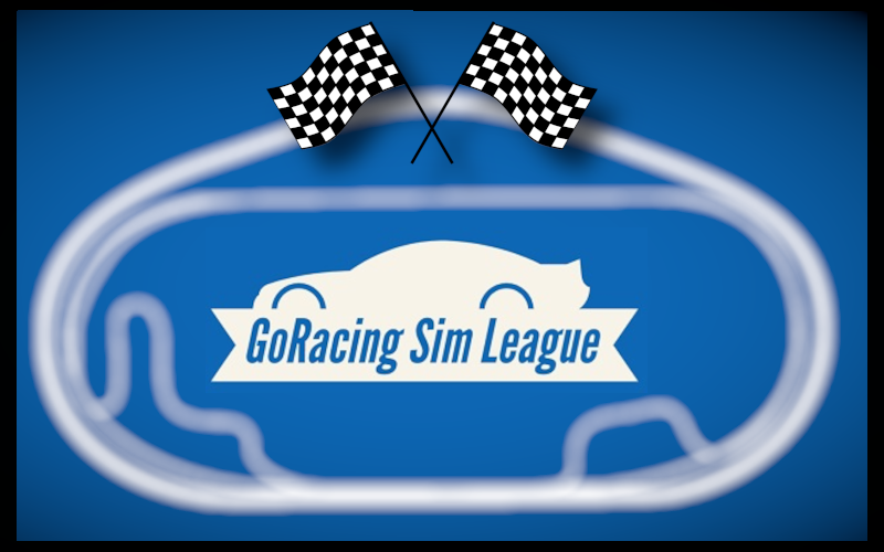 GoRacing Sim League Logo